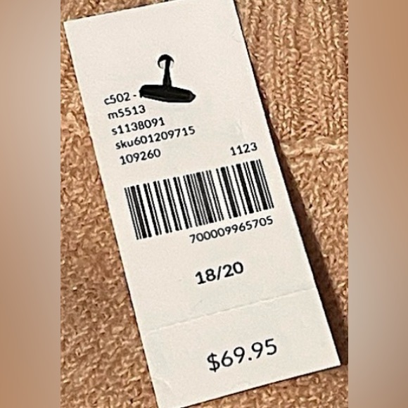 NWT Lane Bryant $69.95 Size 18/20 2X Christmas Holiday Sweater Plus Curvy - Picture 11 of 11